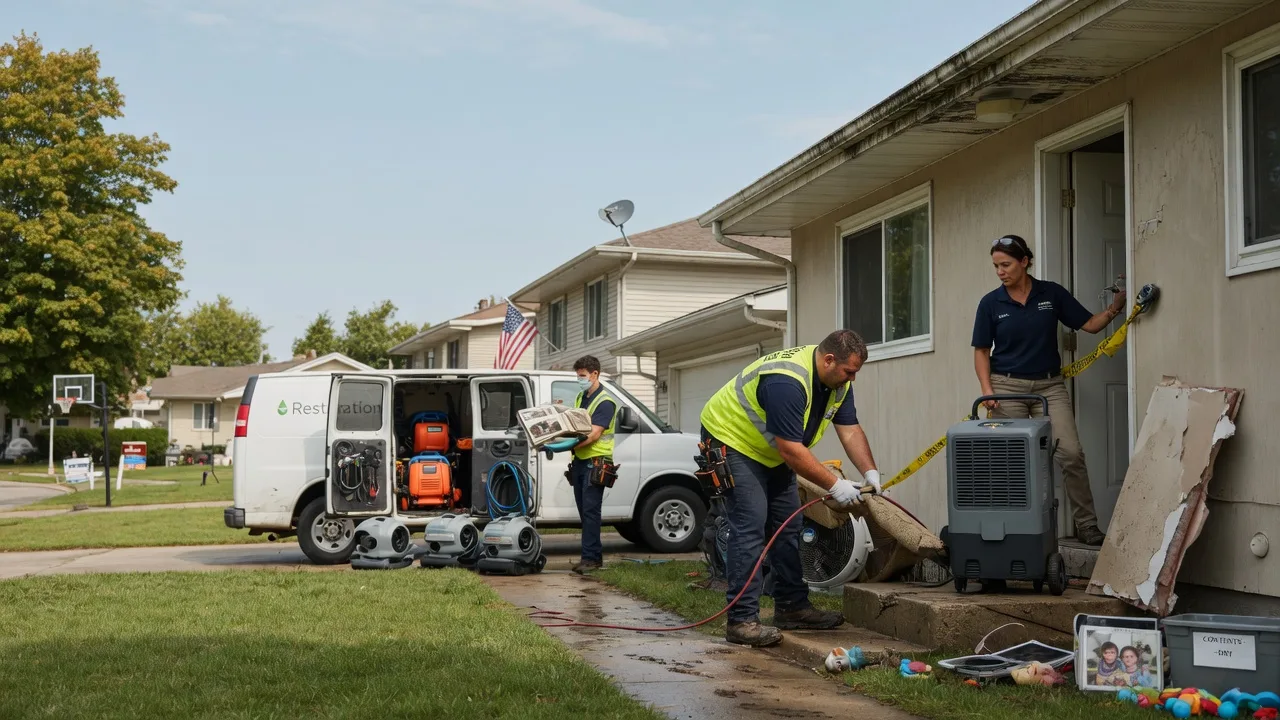 Water Damage Restoration in Kirksville, MO near me
